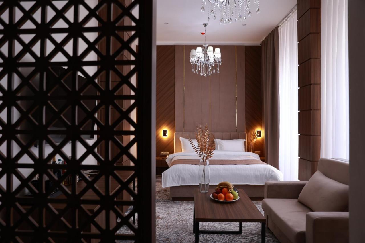 Damir Hotel Nukus Exterior foto