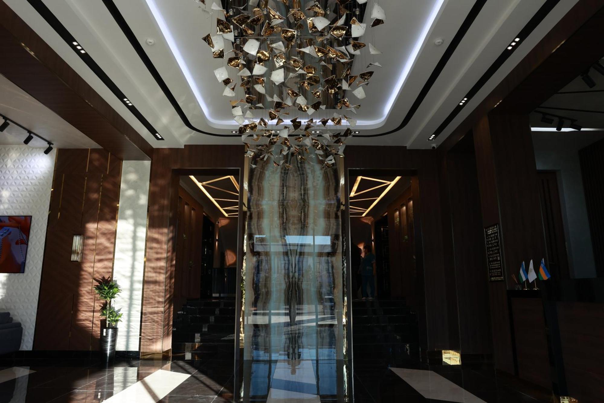 Damir Hotel Nukus Exterior foto