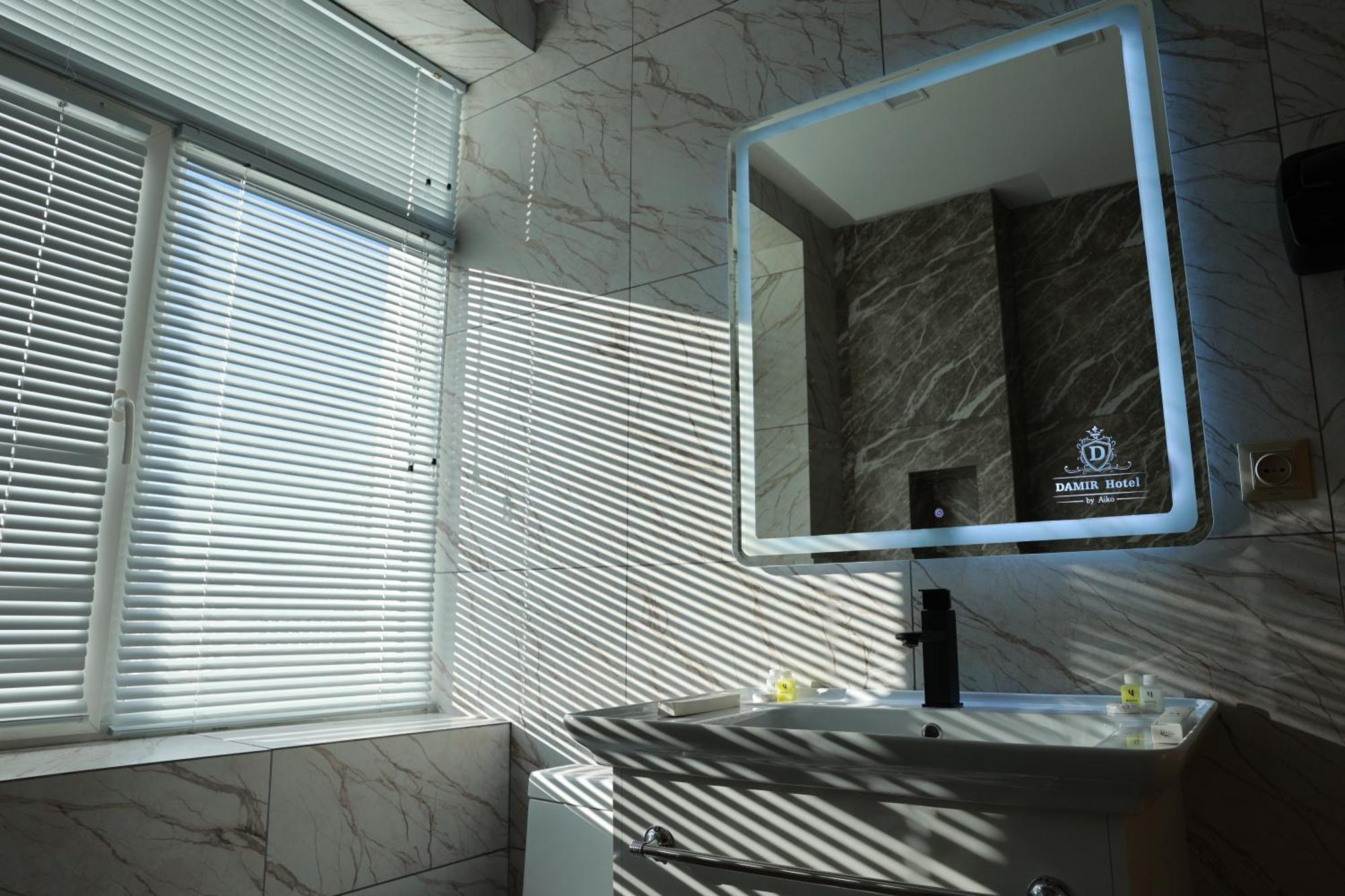Damir Hotel Nukus Exterior foto